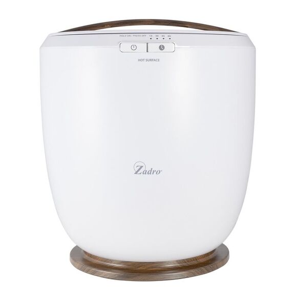 Zadro Luxury Countertop Towel Warmer White